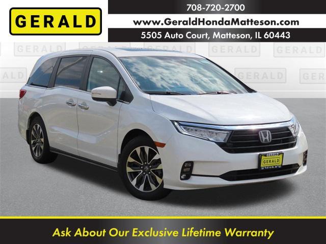 2022 honda odyssey ex-l
