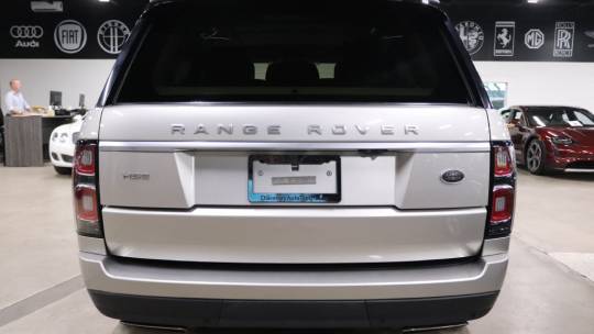 2018 Land Rover Range Rover