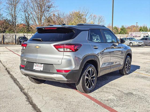 2024 chevrolet trailblazer lt