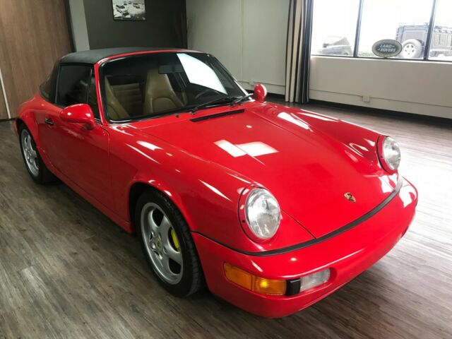 this is a very clean original 994 targa 5 speed manuel