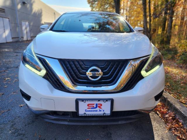 2018 nissan murano s