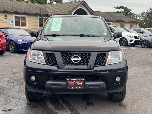 2018 nissan frontier sv
