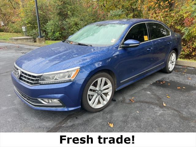 2017 volkswagen passat 1.8t se w/technology