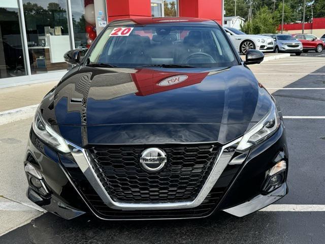 2020 nissan altima platinum vc-turbo fwd