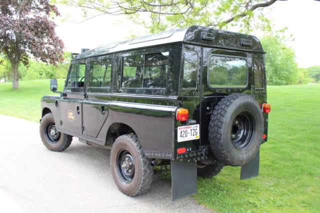 1979 defender 110 "santana" left hand drive