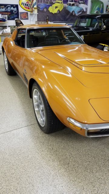 1972 chevrolet corvette lt1, classic