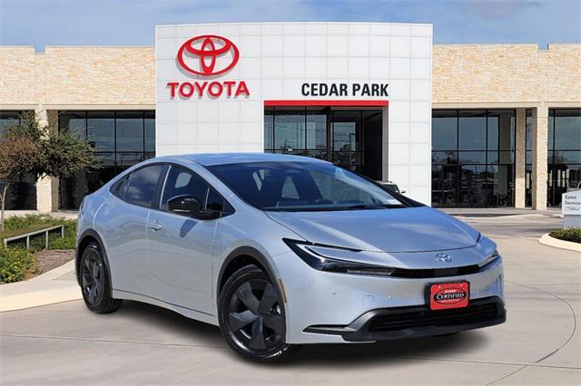 2024 toyota prius le