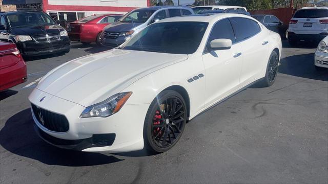 2014 maserati quattroporte s q4