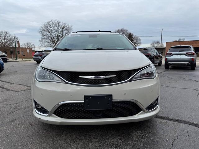 2019 chrysler pacifica limited