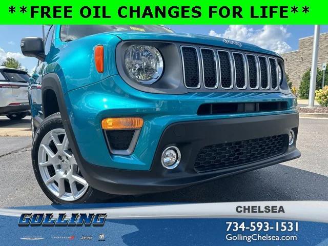 2021 jeep renegade limited 4x4