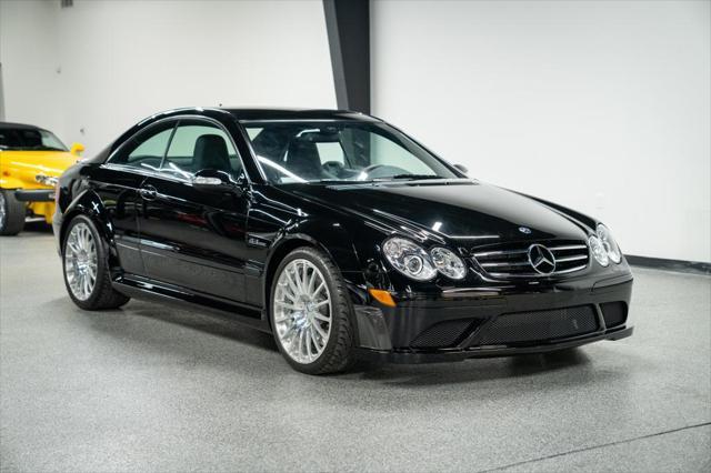 2008 mercedes-benz clk-class clk63 amg black series