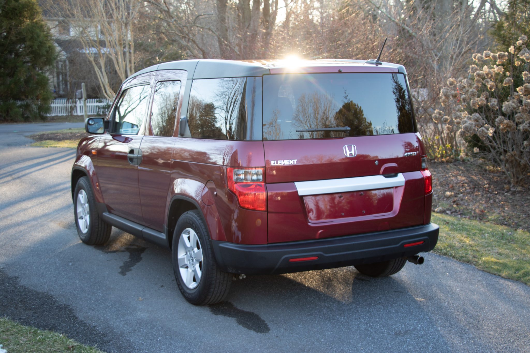 2010 honda element ex 4wd