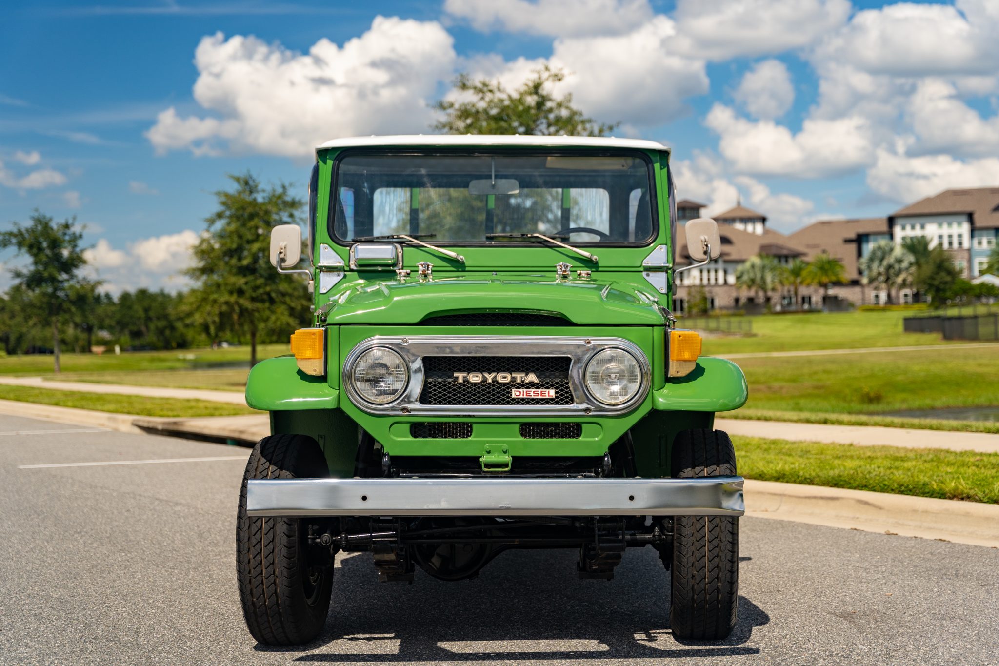 1977 toyota land cruiser hj45