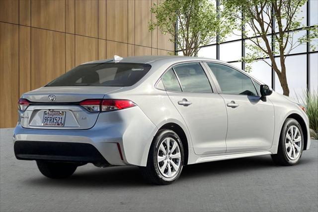 2023 toyota corolla le