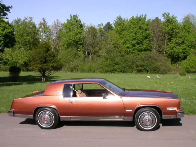 1983 cadillac eldorado firemist !!!!!!