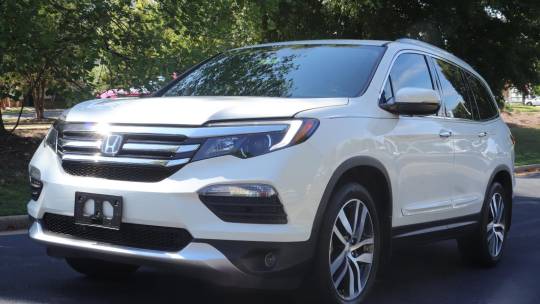 2018 Honda Pilot
