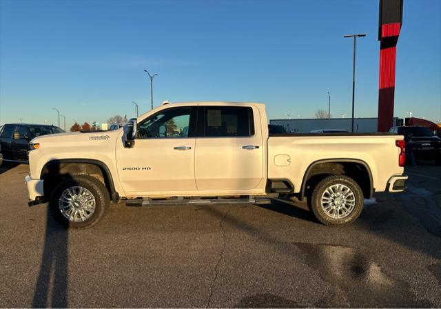 2020 chevrolet silverado 2500 high country
