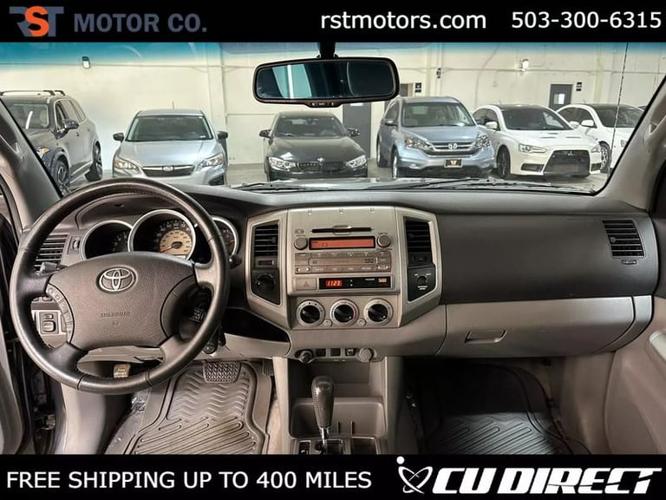 2010 toyota tacoma access cab base v6 4x4 access cab 6 ft. box 127.8 in. wb in portland, oregon