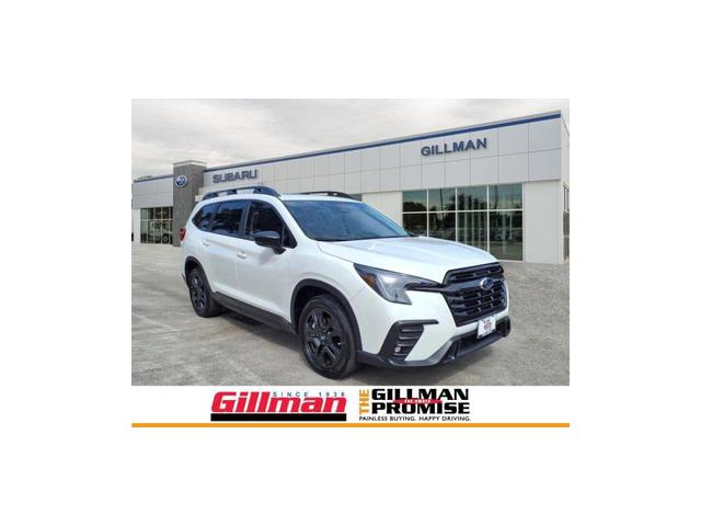 2024 subaru ascent onyx edition