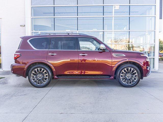 2024 nissan armada platinum 4wd