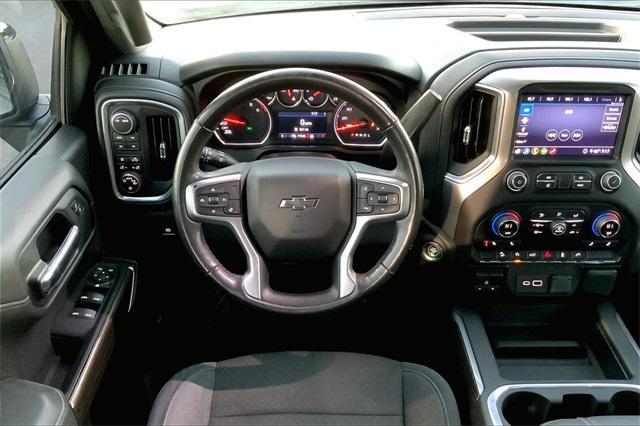 2020 chevrolet silverado 1500 rst