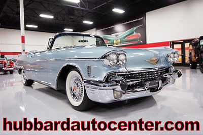 1958 cadillac eldorado biarritz convertible 1 of only 815 produced, restored wow