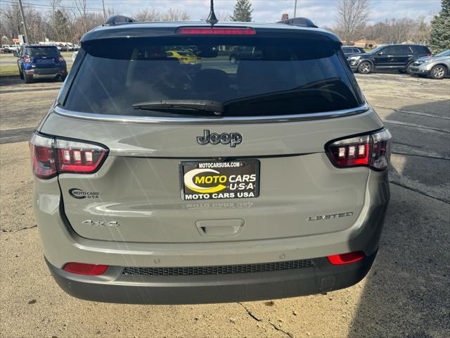 2022 jeep compass limited