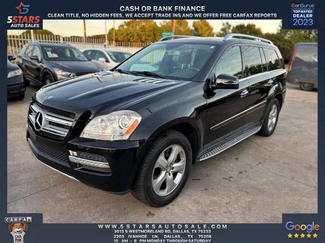 2012 mercedes-benz gl-class gl 450 4matic