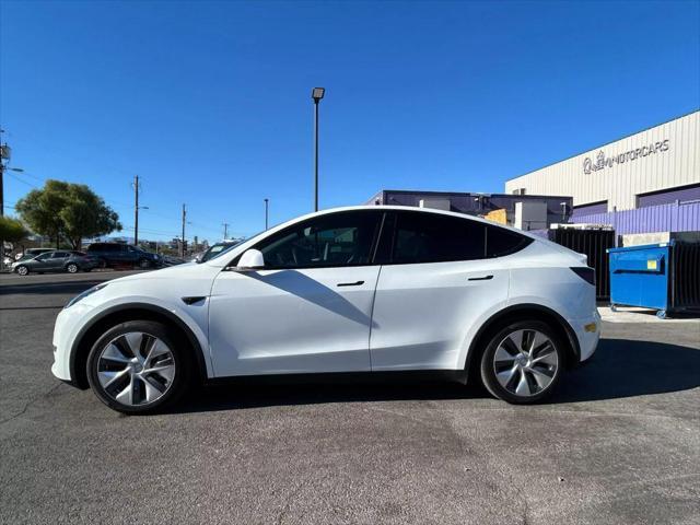 2022 tesla model y long range dual motor all-wheel drive