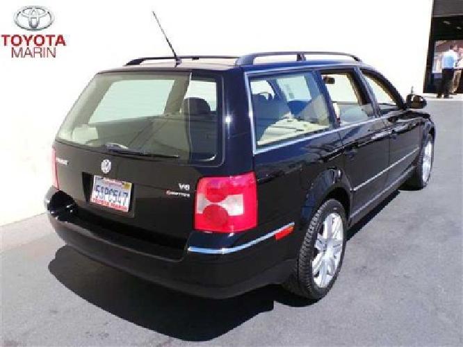 2005 volkswagen passat wagon glx 4motion awd!! in san rafael, ca