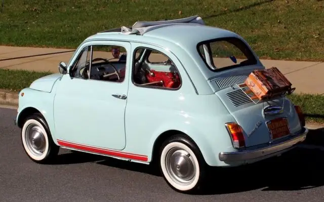 1966 fiat 500f flemings ultimate garage