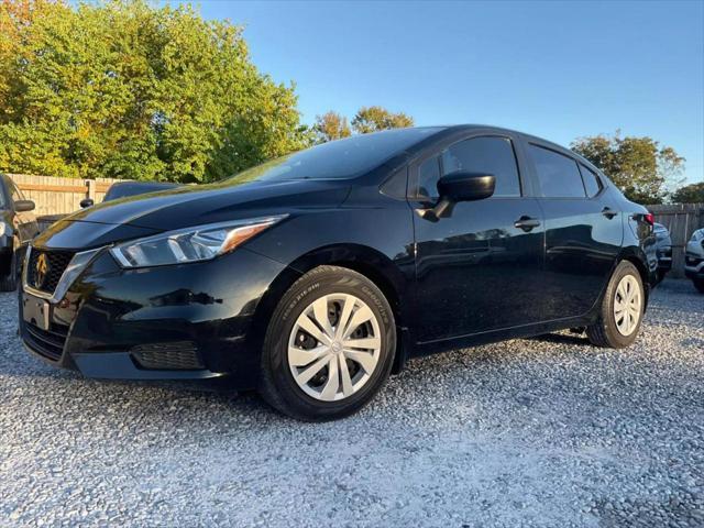 2021 nissan versa 1.6 s