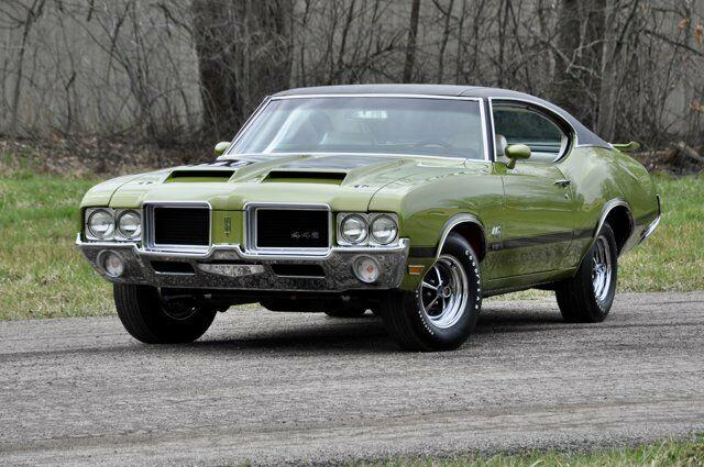 1971 oldsmobile 442 classic sport
