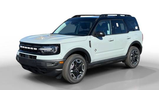 new 2024 ford bronco sport outer banks