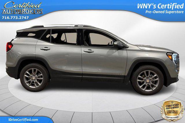 2024 gmc terrain slt