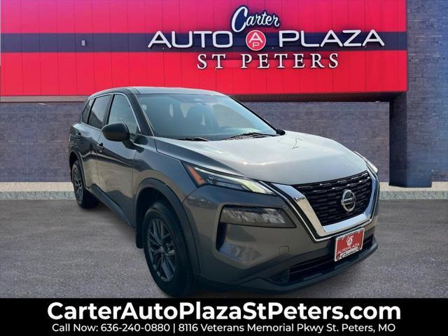 2021 nissan rogue s