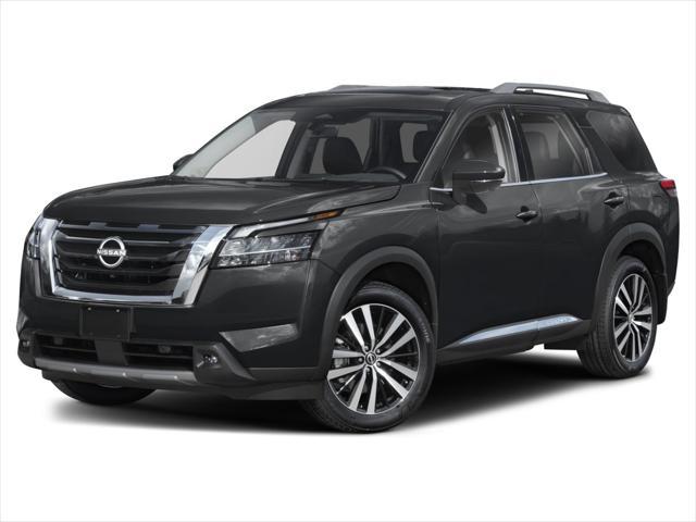 2024 nissan pathfinder platinum fwd