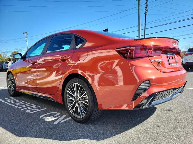 2024 kia forte gt-line