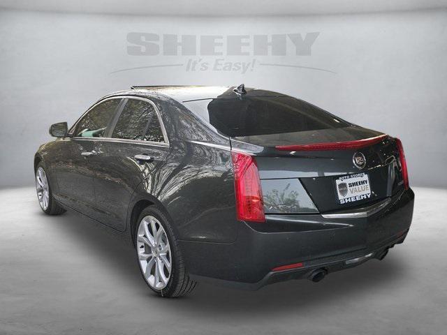 2014 cadillac ats 2.0l turbo performance