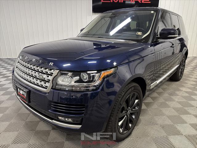 2016 land rover range rover 3.0l turbocharged diesel hse td6