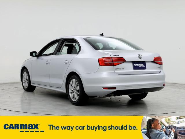 2015 volkswagen jetta se