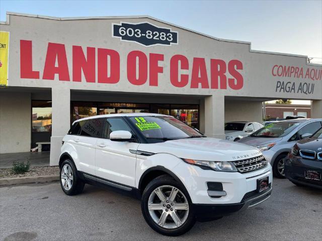 2013 land rover range rover evoque pure