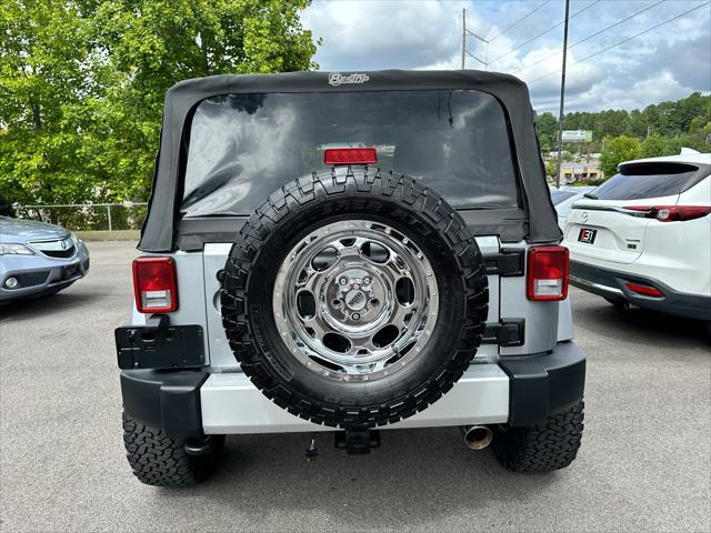 2013 jeep wrangler sahara