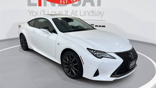 2019 lexus rc 350