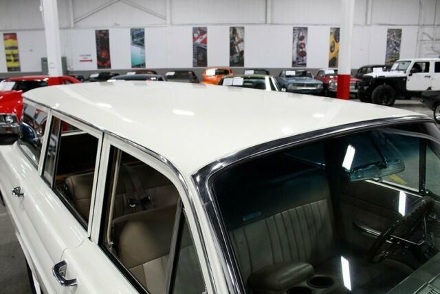 1965 ford falcon 22000 miles white station wagon 302ci v8 5 speed manual