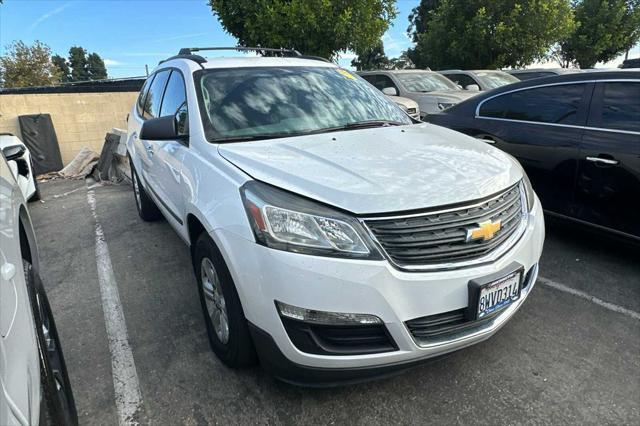 2016 chevrolet traverse ls