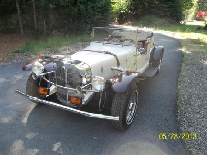 1929 mercedes replica kit car! nice in klamath, ca
