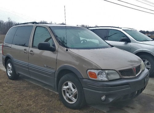 2003 pontiac montana for sale in michigan by owner