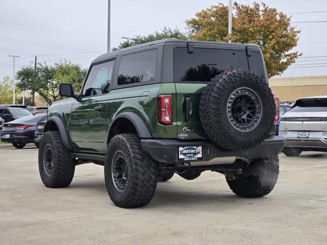 2023 ford bronco badlands