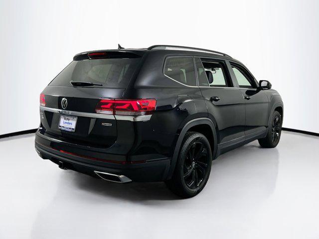 2022 volkswagen atlas 3.6l se w/technology